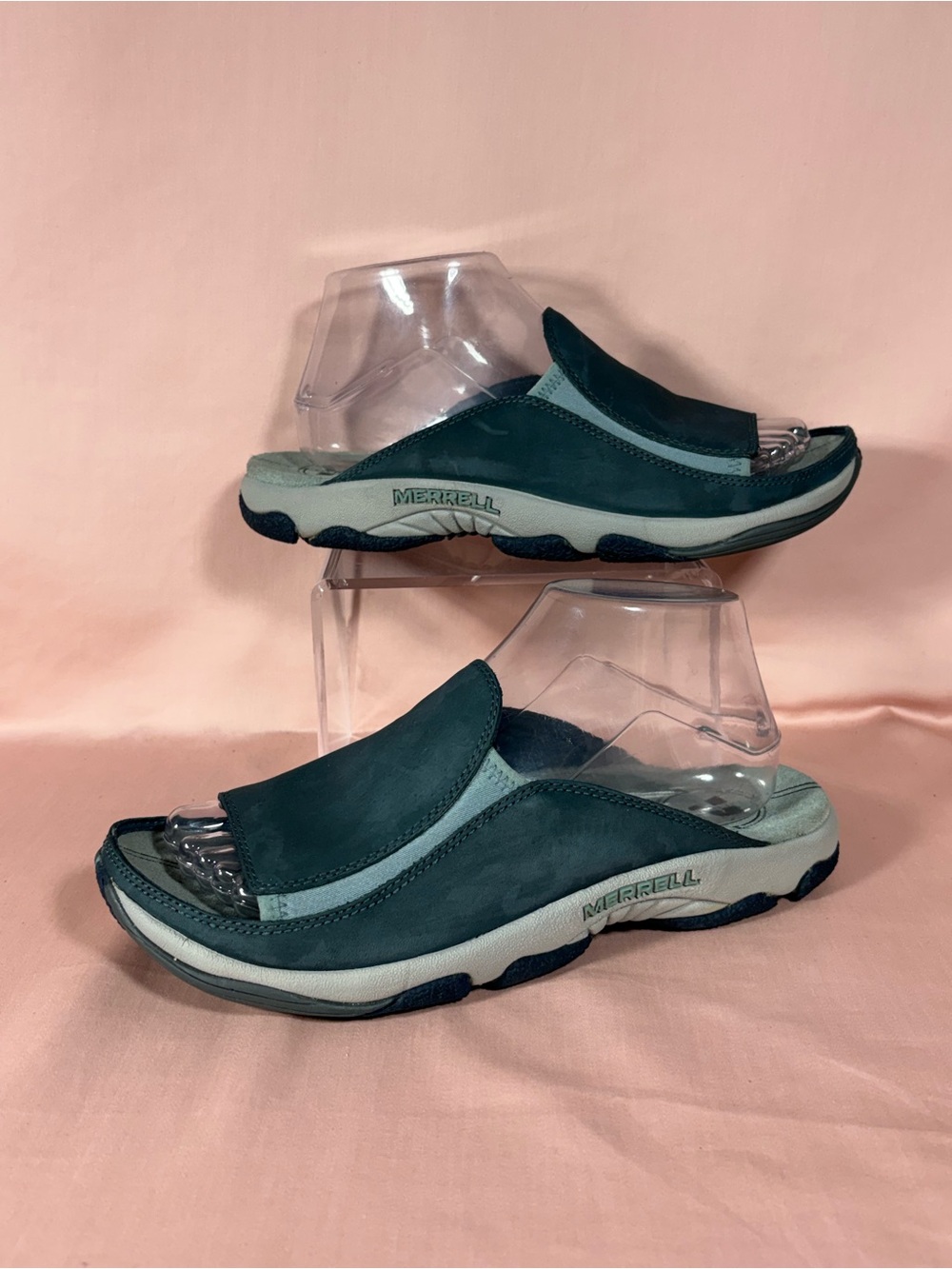Merrell Treviso 2 Women's Storm Blue Outdoor Hiking Slide Sandals Size 8